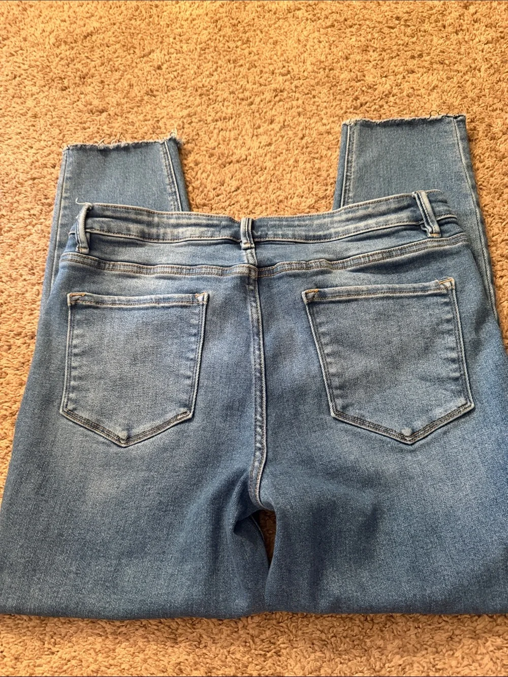 Vervet skinny jeans